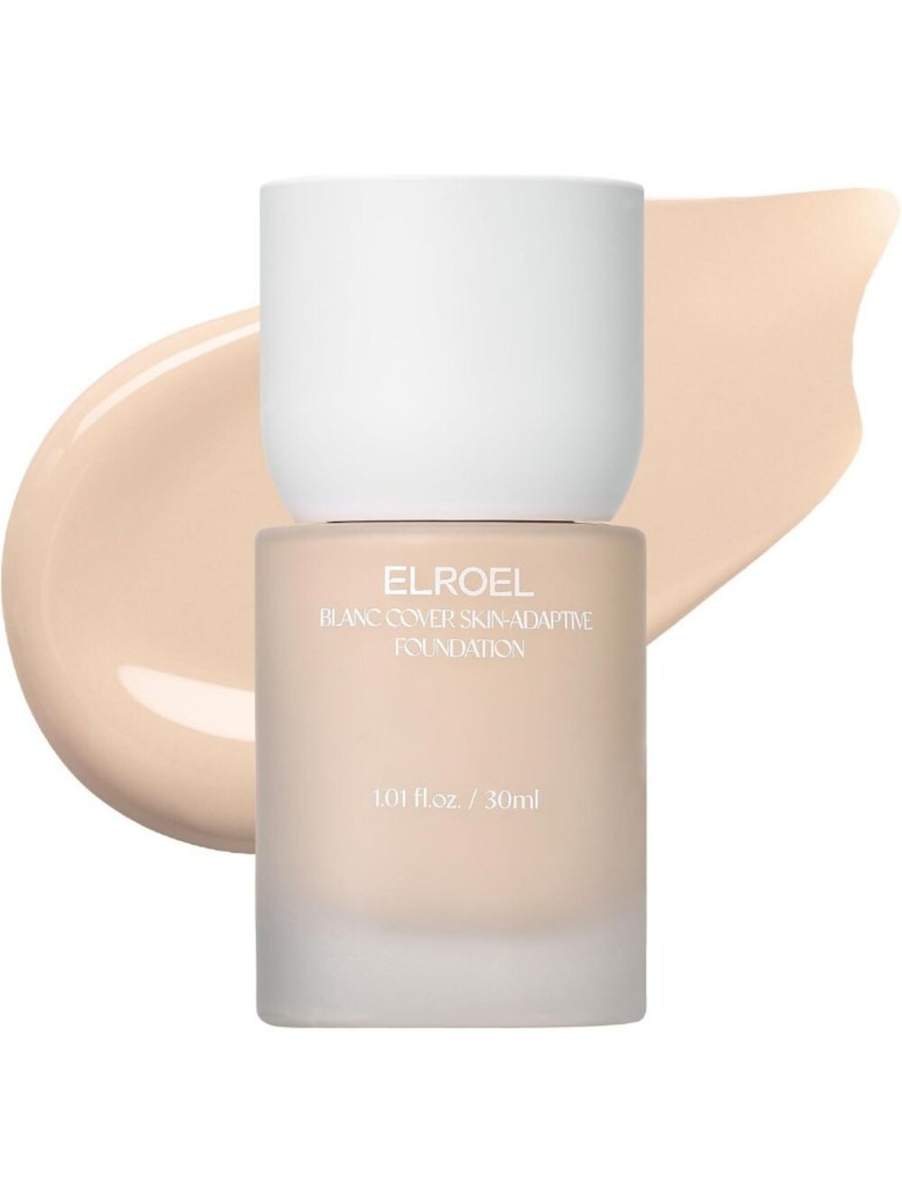 K-Beauty Liquid Foundation - Lightweight, Full Coverage, Long-Lasting Makeup